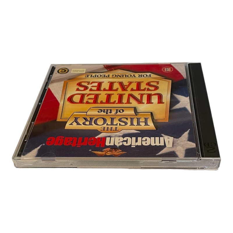 American Heritage The History Of The United States For Young People PCGame 2Disc gallery