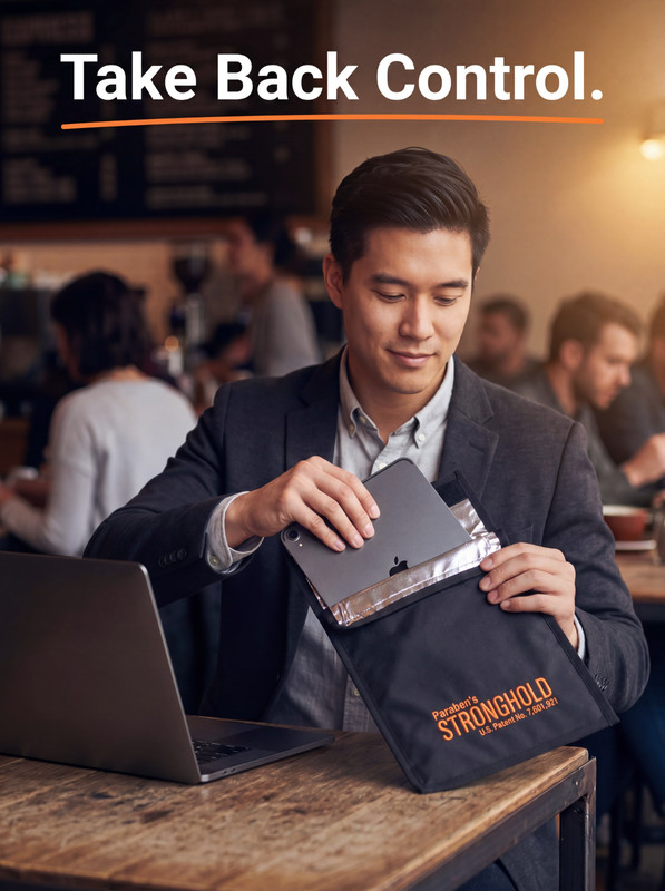 StrongHold Faraday Bag Phones & Tablets | Block GPS WiFi & Cellular Signals gallery