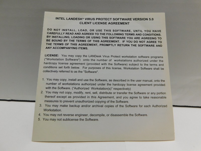 Intel AL440LX Motherboard Software and Manual CD gallery
