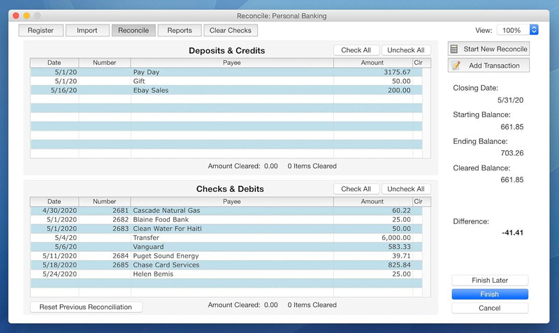 Checkbuilderpro - Windows & Mac Check Printing Software gallery