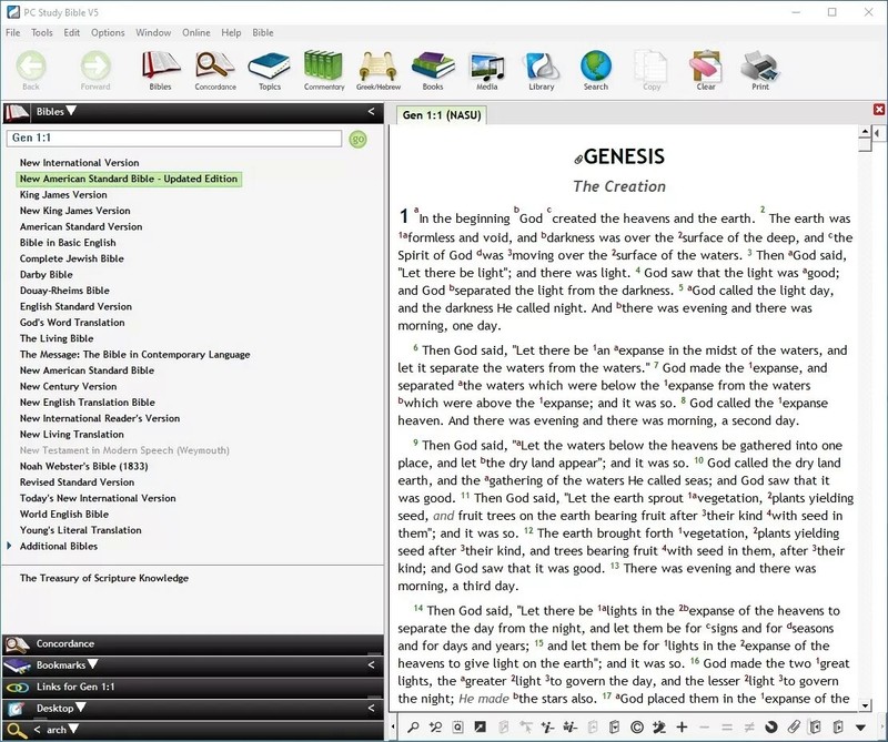 BIBLESOFT Study Bible Complete Reference Library 5 (Windows Disks) gallery