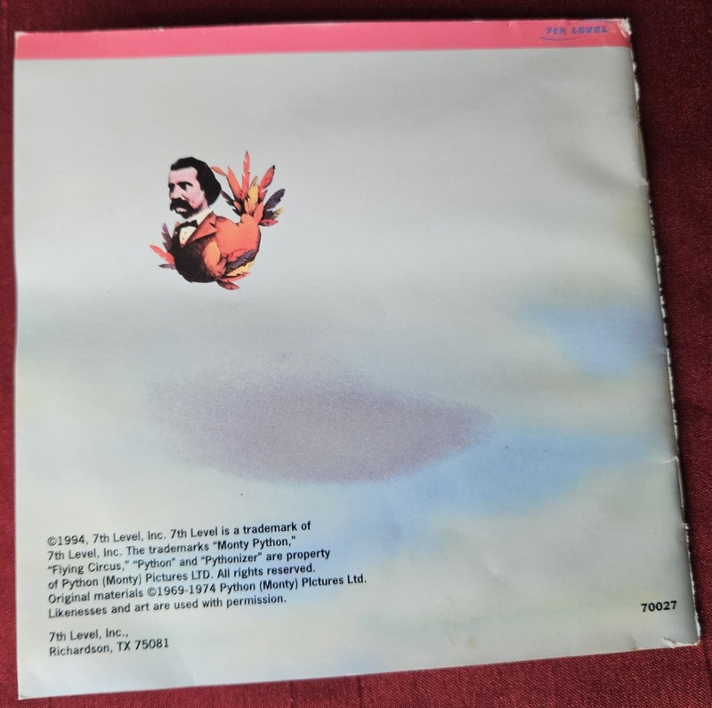 Monty Python's Flying Circus Desktop Pythonizer Vintage PC Video Game CIB RARE💿 gallery