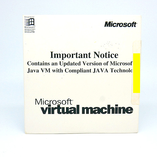 Dell Microsoft Virtual Machine (1999) Brand New Sealed