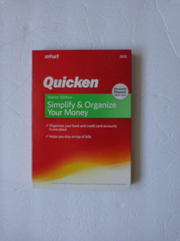 Quicken 2012 Starter Edition