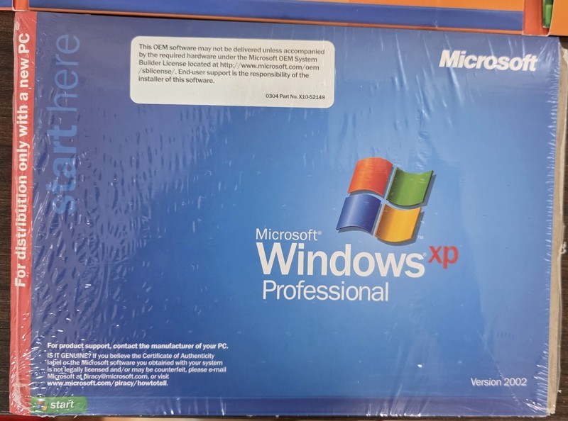 Microsoft Windows XP Home Edition (Retail (License + Media)) (1 User/s) - Full gallery
