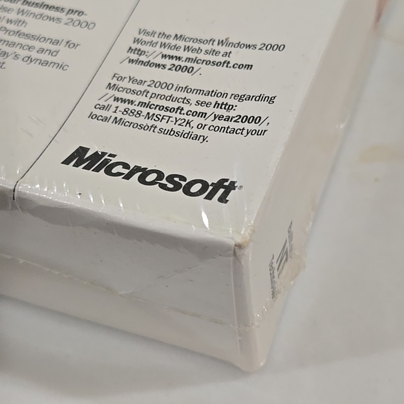 Microsoft Windows 2000 Professional CD English Operating System Sealed Box gallery