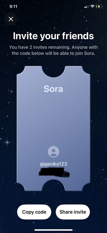 Sora Code