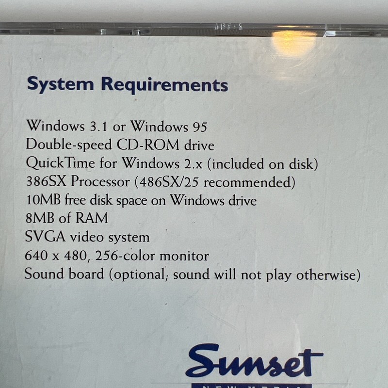 Sunset Best Home Plans Design Software for Windows Vintage 2 CD set for PC, 1996 gallery