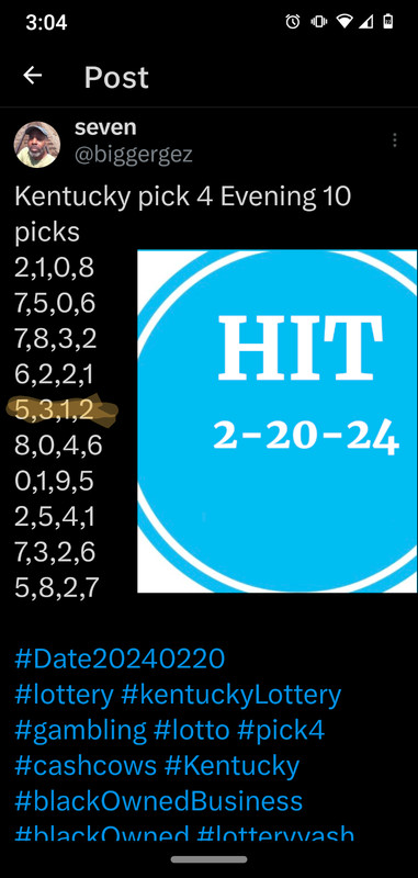Kentucky Pick 3 & 4 Lottery Numbers software DVD for Windows 7 & 8 & 10