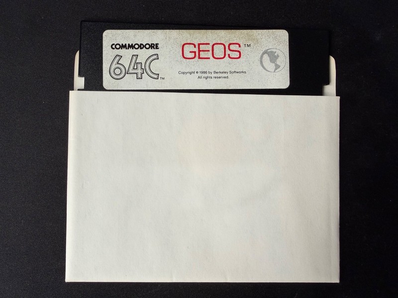 IBM 3.5″ Floppy Disk PS/2 55 / 65 Reference Diskette