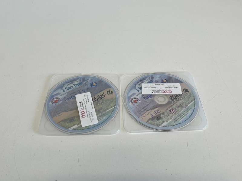 PP33: 2 Disks – ” A Space Voyage” Audio Book – Don Johnston