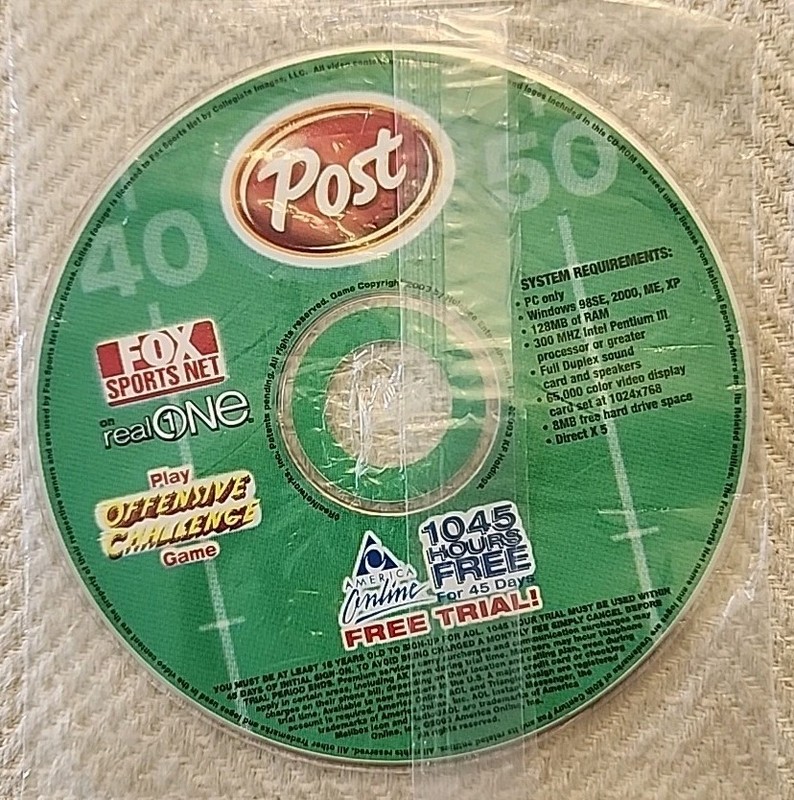 Vintage CD DVD-ROM ~ Jackie Chan Asteroids Pillsbury Goofy Shrek Clue AOL ~ NIP gallery