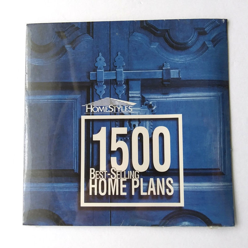 1500 Best Selling Home Plans CD-ROM HomeStyles NEW Sealed House Design PC