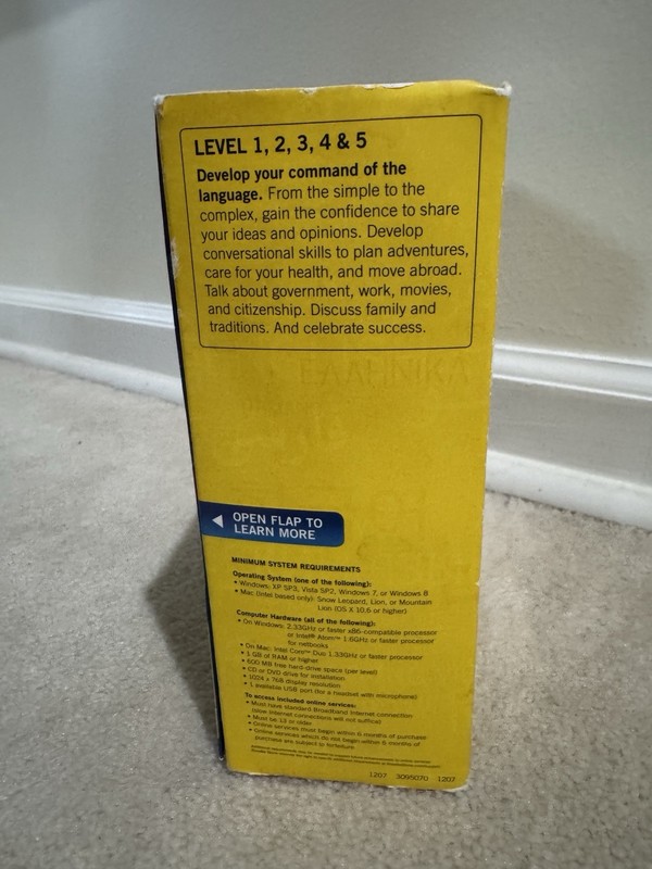 Rosetta Stone Spanish Latin America Level 1‑5 Set gallery