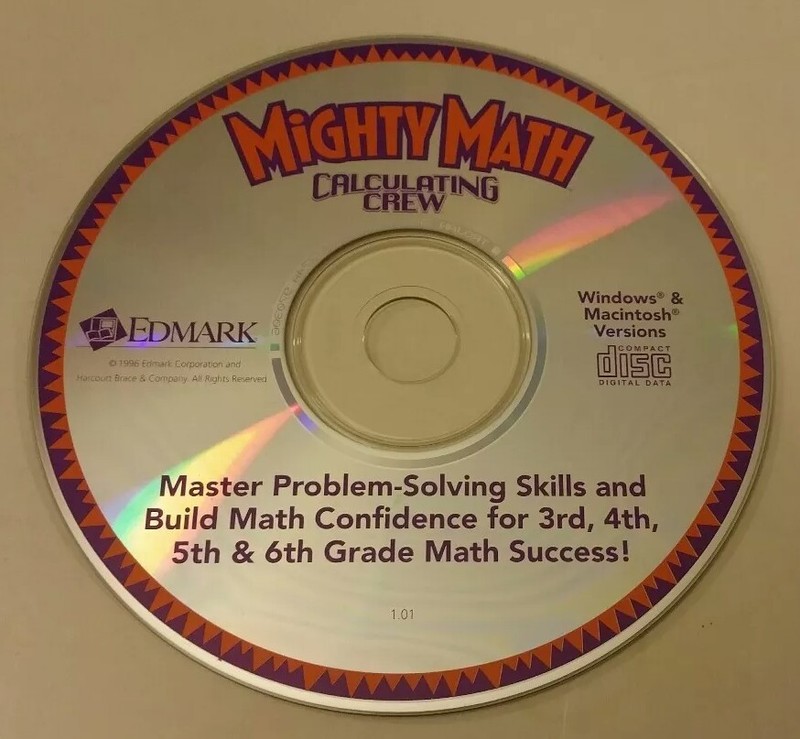 Mighty Math Calculating Crew PC,Mac.Master problem solving skills & build confid