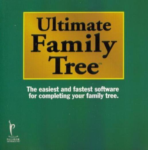 Ultimate Family Tree Deluxe PC CD research relatives mother father genealogy!