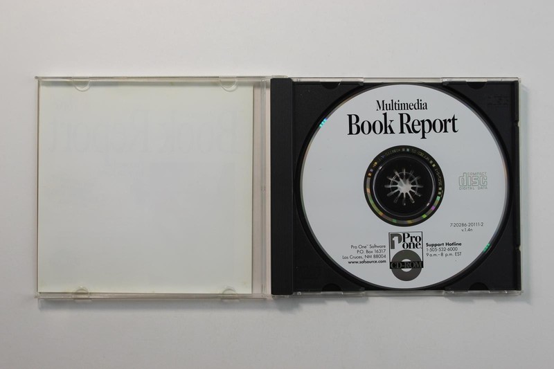 Pro One Multimedia Book Report CD-ROM for Windows 95 - Pre-Owned gallery