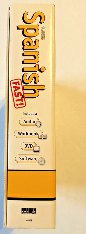 Instant Immersion Spanish FAST! (CD's, DVD, CD-ROM, Workbook, Map of Mexico) gallery