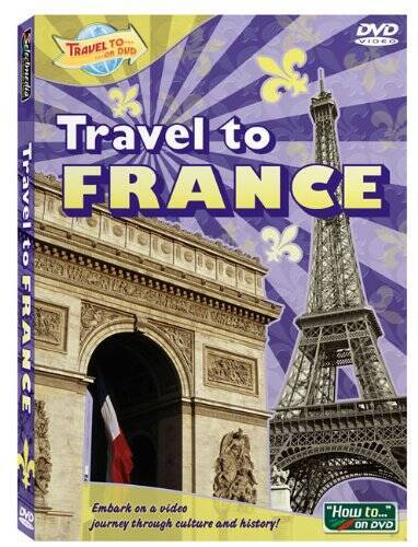 Travel to France - DVD By Gary Wolf - VERY GOOD