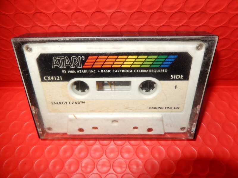 Atari 400 / 800 / XE / XL Computer Program Mailing List CX4104 – Cassette
