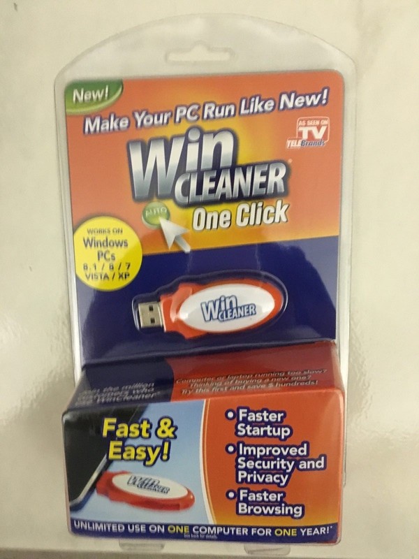 New Win Cleaner PC Cleaner Helps Remove Clutter On PC One Click