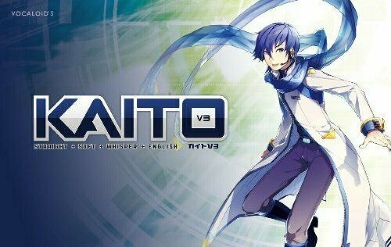 Vocaloid3 KAITO V3 Crypton Future Media KAITO_V3 CRYPTON FUTURE MEDIA Japan gallery