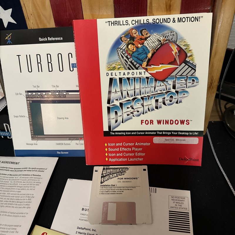 TurboCad IMSI 3D draw & Designer for IBM, Windows gallery