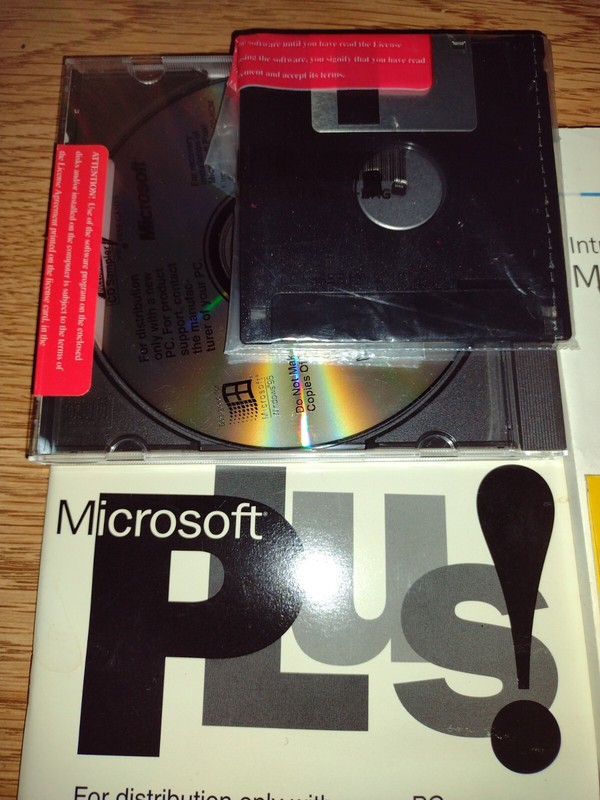 Original Windows 95 with Original Key gallery