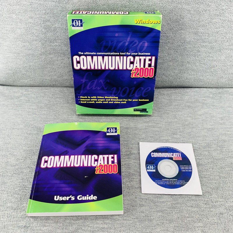 COMMUNICATE i2000 – Windows The Ultimate Communications Tool For Your Business H