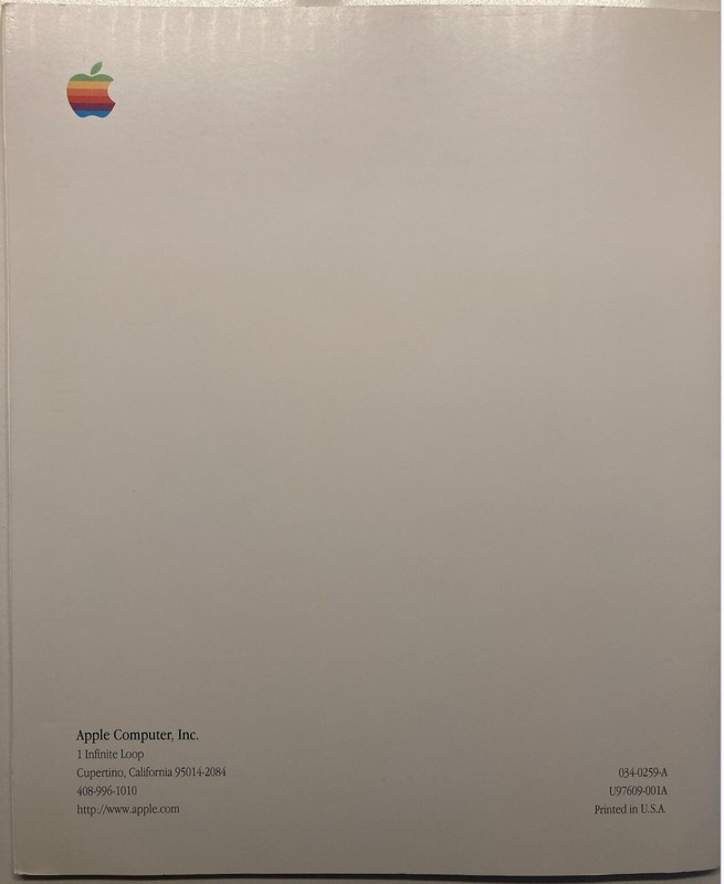 Mac OS 8 Original Installation Manual 1997 Great Condition gallery