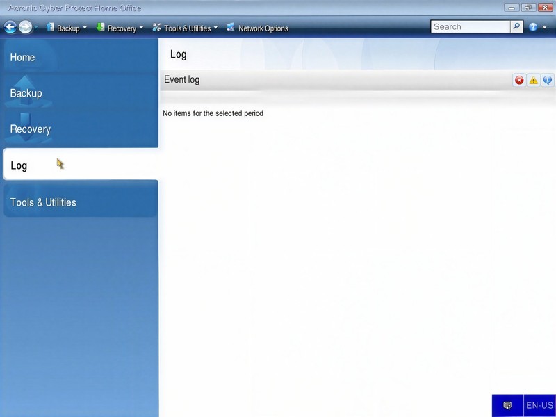 Acronis Cyber Protect Home Office Bootable DVD/USB gallery