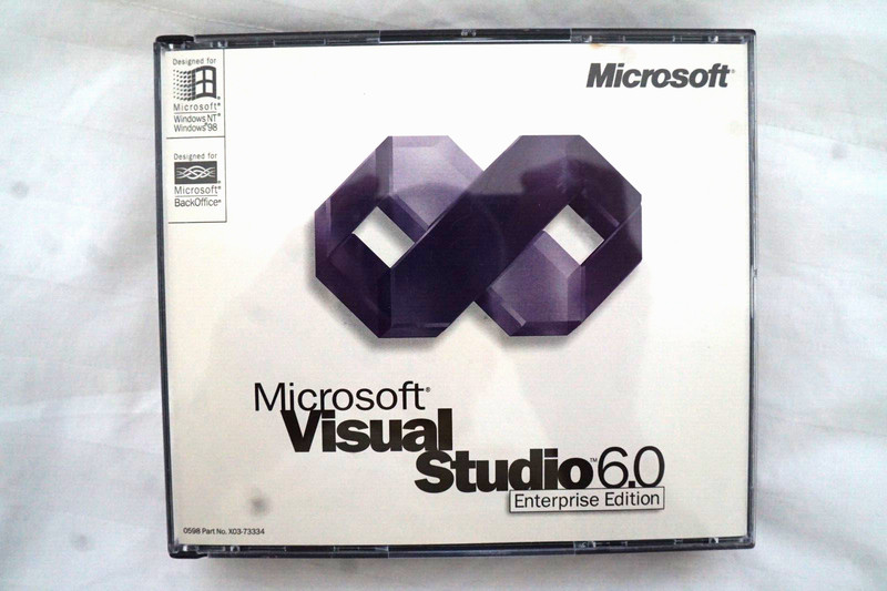 Microsoft Visual Studio Enterprise 6.0 6 Windows 95 ~ 11 Retail 3 CD's KEY #3 gallery