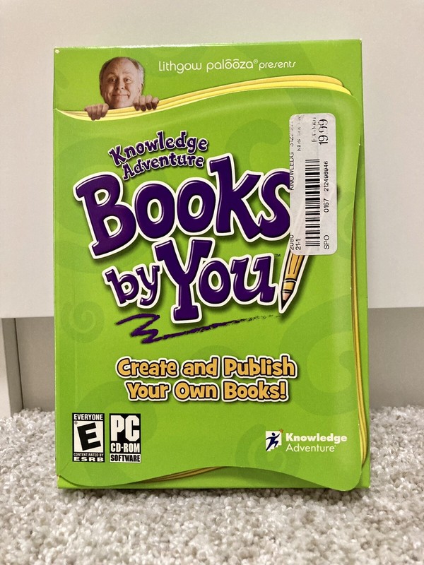 Knowledge Adventure Books by You – Create and Publish Your Own Books! Ages 8+