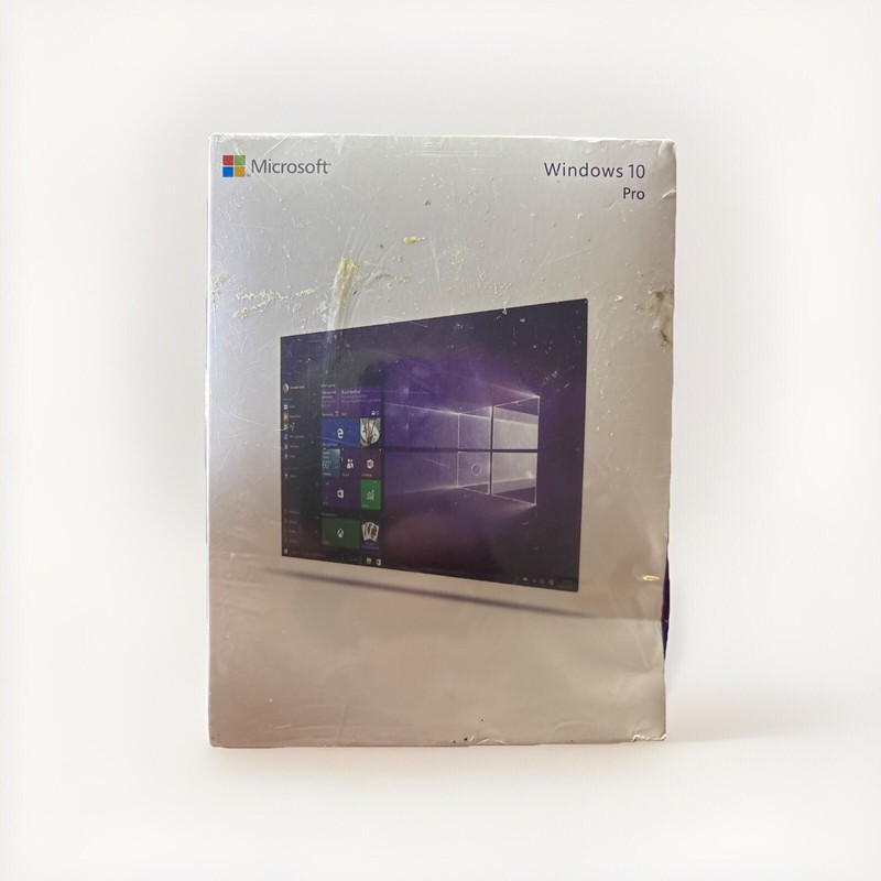 Microsoft Windows 10 Pro 32/64 Bit Sealed Retail Package USB Flash Drive