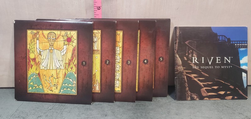 Computer PC Game Riven The Sequel to Myst 5 CD Rom gallery