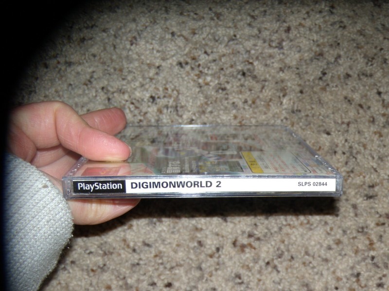 DigimonWorld 2 for the Japan Playstation 1 PS1 Game gallery