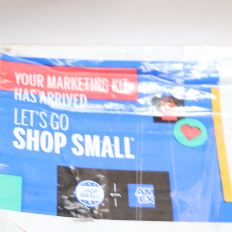Business Shop Small Marketing Kit