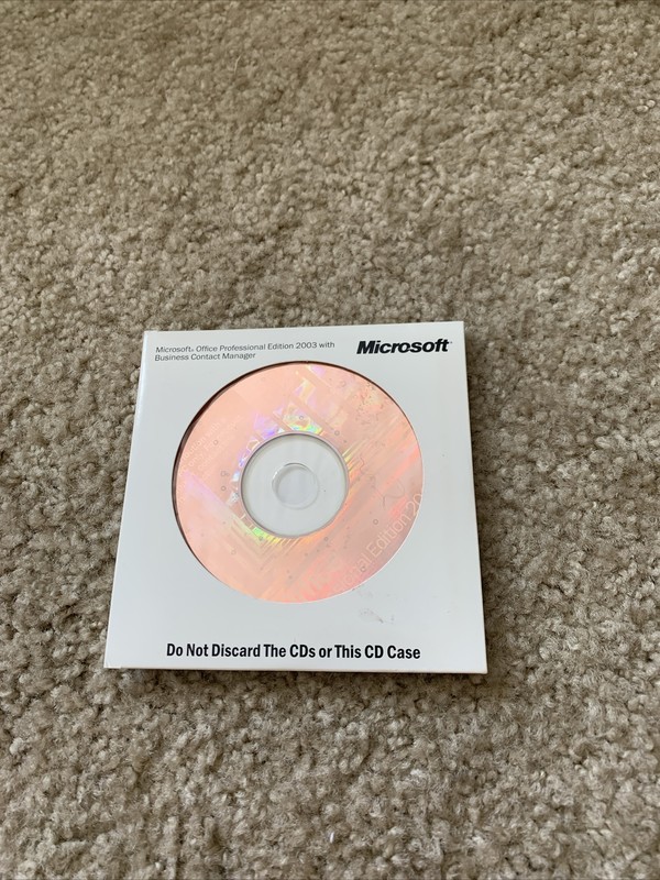 Microsoft Office 2003 Professional Edition See Pics