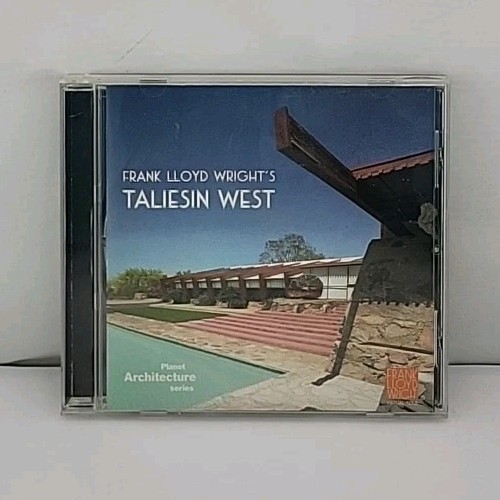 Frank Lloyd Wright’s Taliesin West PC CD Planet Architecture 2002 w1s1 1256