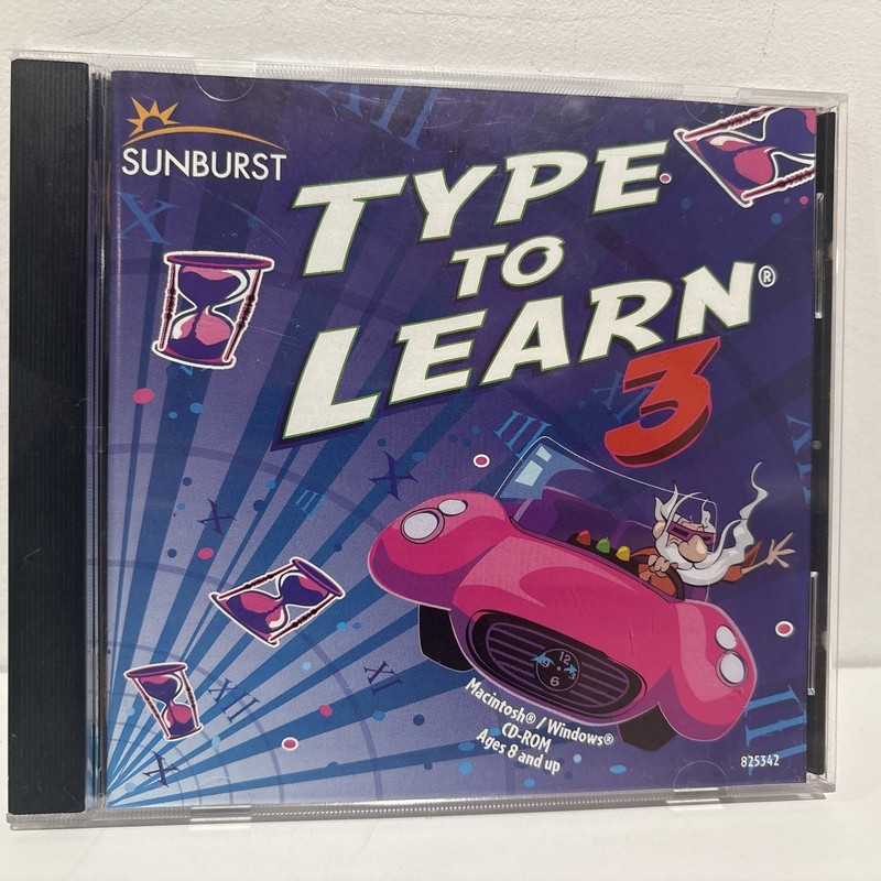 Type to Learn 3 [Mac & Win CD-ROM, 020626057707] Ages 8 years and up