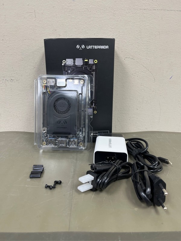 LattePanda 3 Delta 864 with Enterprise License-Pocket-Sized Windows/Linux Single