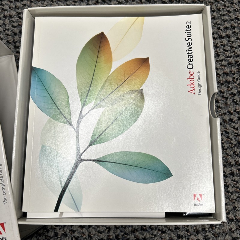 Adobe Creative Suite 2 CS2 Premium (Mac) - Full 6-Disc Set (with Serial Number) gallery