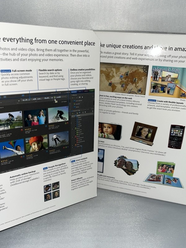 Adob Photo Elements 8 Software Disc Windows gallery