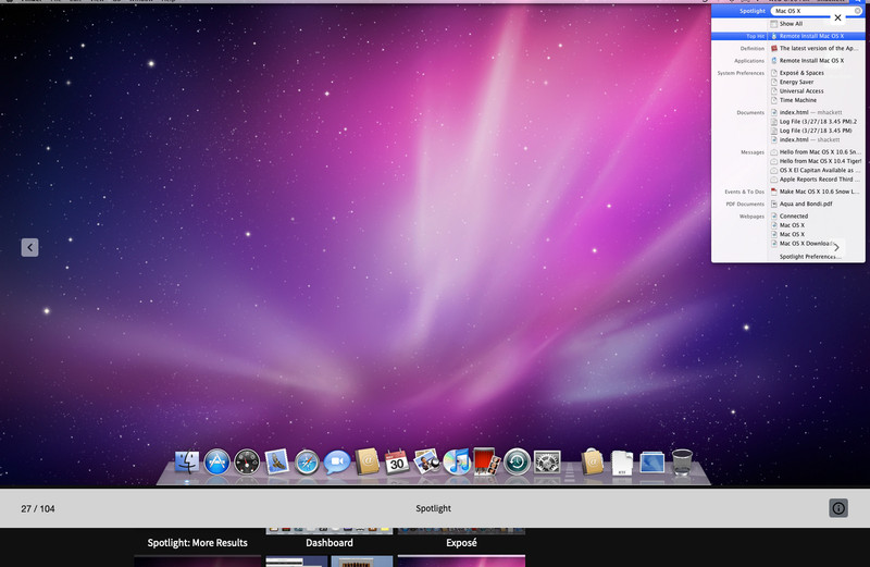Mac OS X 10.6 Snow Leopard Pre-installed 250GB Hard Drive for Macs 2007-2011 #5