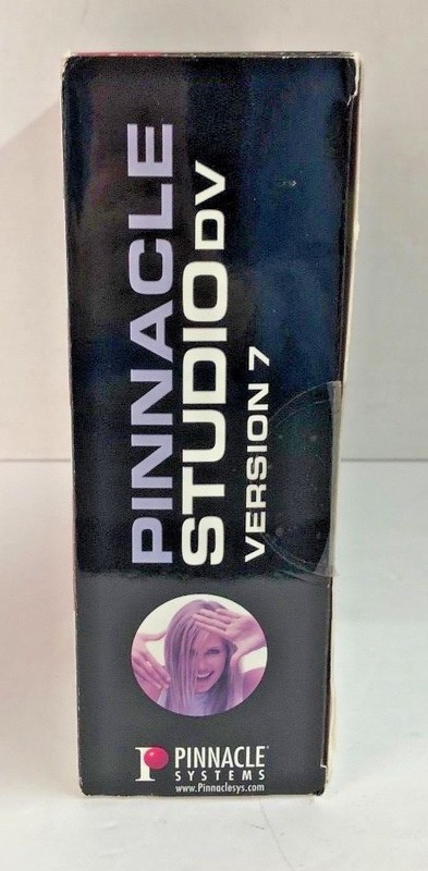 Pinnacle Studio Version 7 Digital Imaging Software Professional Movie Making NEW gallery