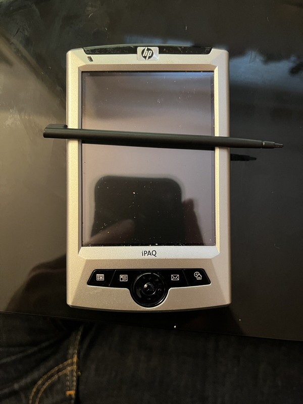 HP iPAQ rz1710 Pro 3.5" pocket PC ONLY (NO CHARGER); (UNTESTED SOLD AS IS) gallery
