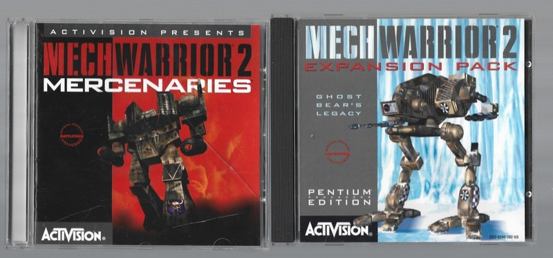 MechWarrior Vengeance PC + MW 2 31st Cent + Exp Pack + Mercenaries 4 Game Bundle gallery