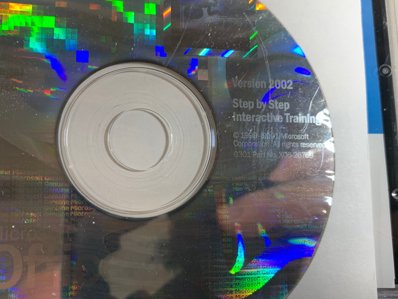 Microsoft Office 2002 XP Standard Upgrade w/ CD & Product Key Guide Word Excel gallery