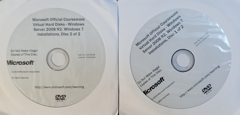 Microsoft official courseware – Windows server 2008 R2 ,Windows 7 installations