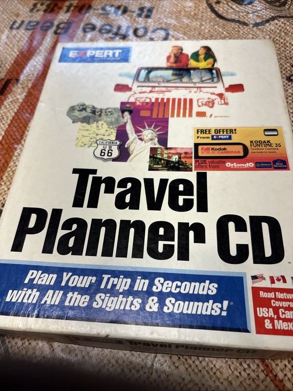 Expert Travel Planner CD Windows gallery